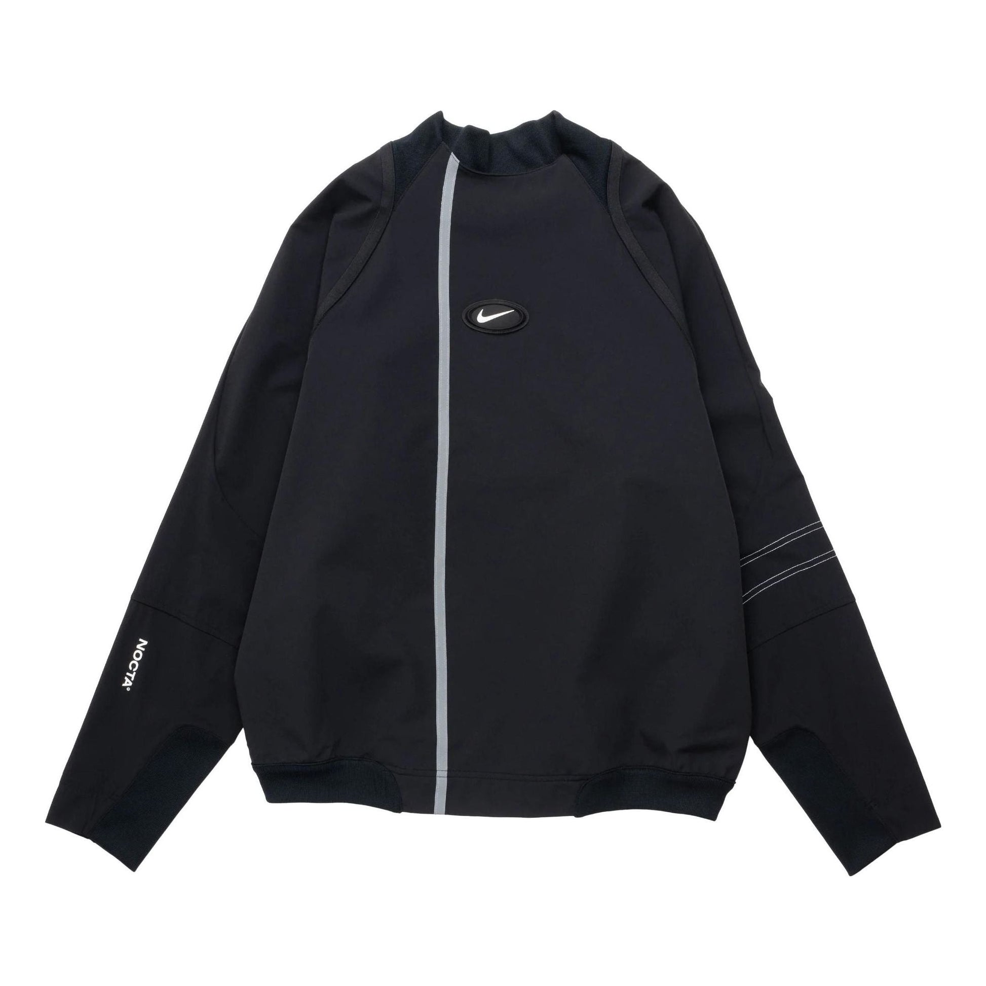 (WMNS) Nike x NOCTA Drake Long-Sleeve Crew Top 'Black' DV3631-010