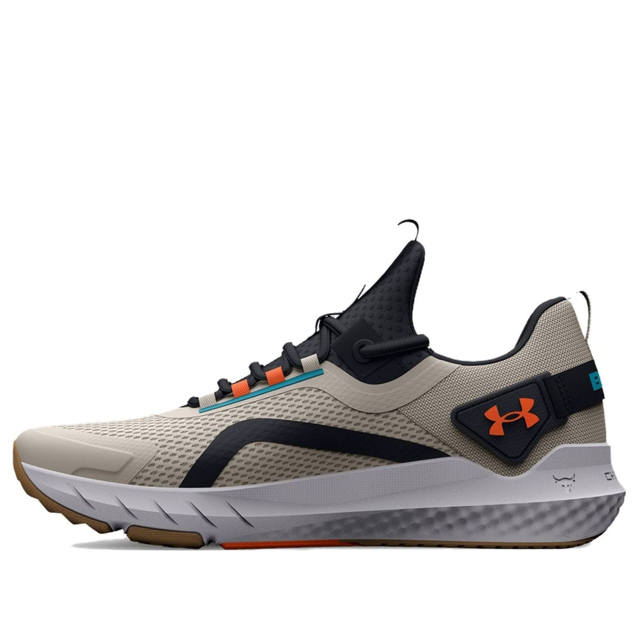 Under Armour Project Rock BSR 3 'Grey Matter Orange' 3026462-102