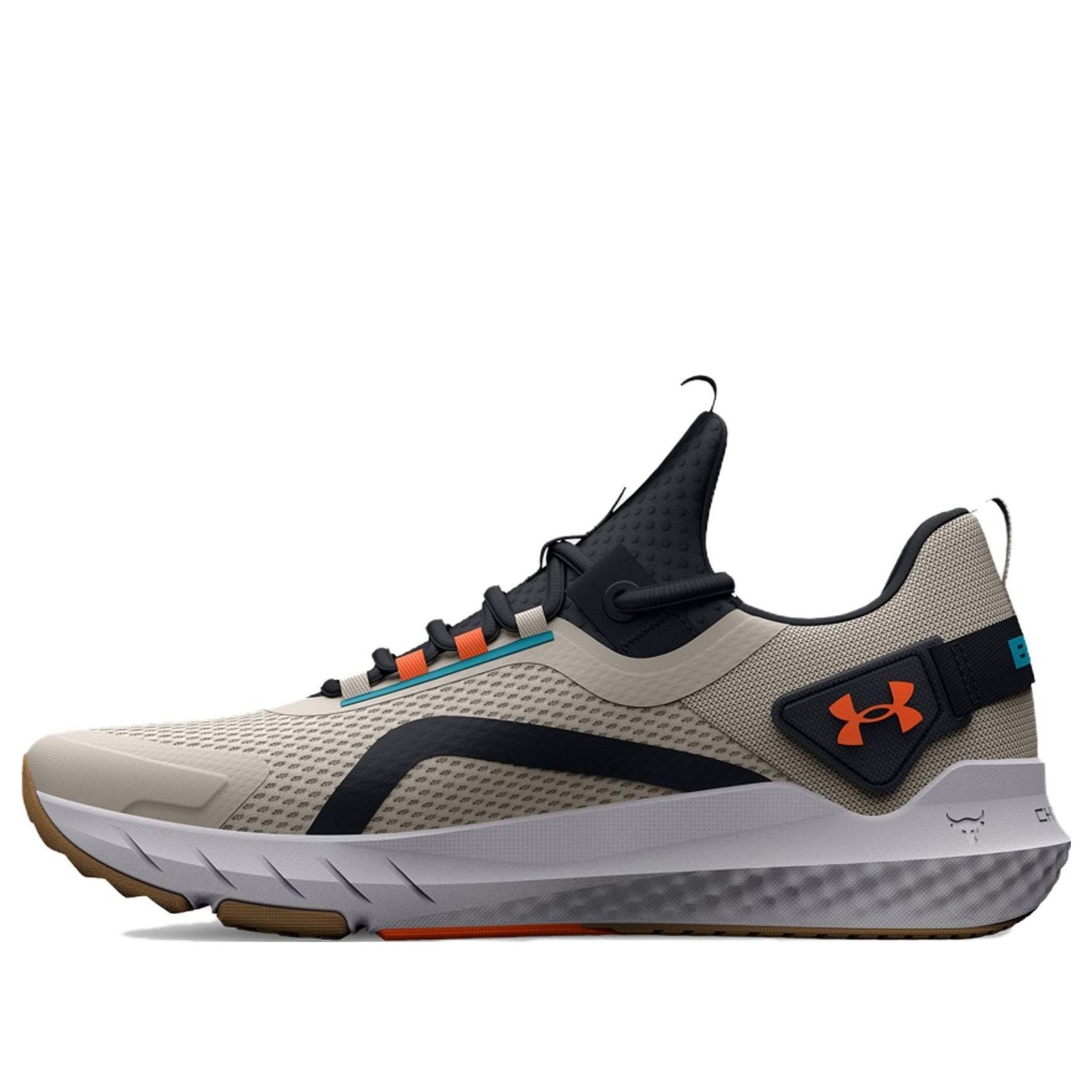 Under Armour Project Rock BSR 3 'Grey Matter Orange' 3026462-102