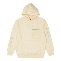 Palace FW21 Flight Pocket Hoodie 'Beige' P21CS155