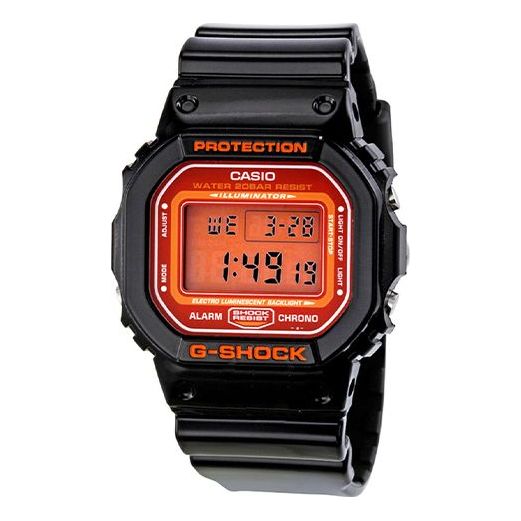 CASIO G-Shock Square 'Red' DW-5600CS-4