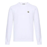 DIOR x Kaws Bee Embroidered Sweatshirt White 933J612A0531-082