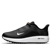 (WMNS) Nike React Ace Tour 'Black Metallic Dark Grey' CW3096-001