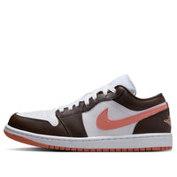 (WMNS) Air Jordan 1 Low 'Brown Pink' DC0774-182