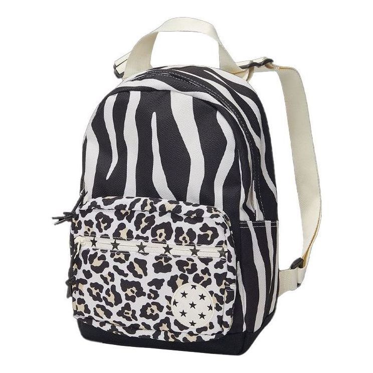 Converse Go Lo Backpack 'White Black' 10019882-281