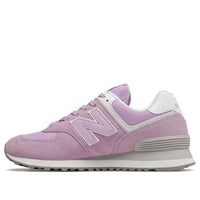 (WMNS) New Balance 574 Essentials 'Pink Purple' WL574ESD