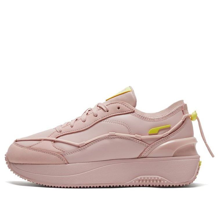 (WMNS) PUMA Cruise Rider Lace Thick Bottom Pink 380680-02