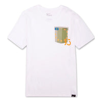 Nike KD 8 Dri Fit Shirt 'White Green Orange' 779205-100
