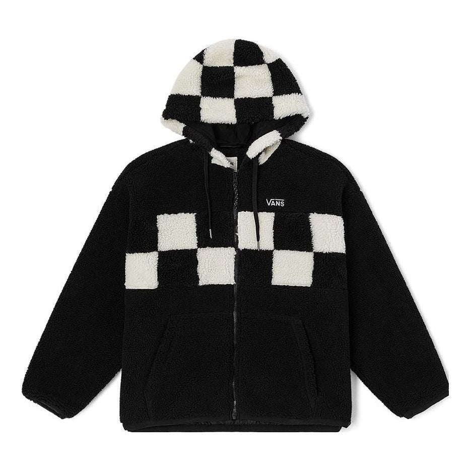 Vans Retro Checkerboard Jacket 'Black White' VN00090ZBLK