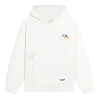 Li-Ning Anything Is Possible Graphic Hoodie 'White' AWDSF73-6