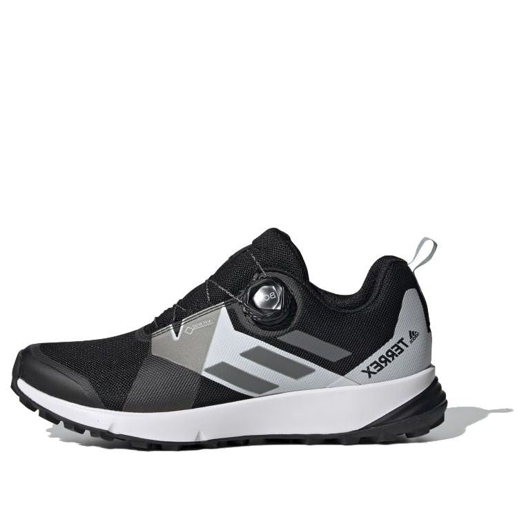(WMNS) adidas Terrex Two Boa Gore-tex Trail Running 'Black White' F97639