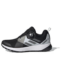 (WMNS) adidas Terrex Two Boa Gore-tex Trail Running 'Black White' F97639