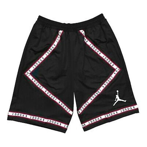Air Jordan Casual Sports Basketball Shorts Us Edition Men's Black AJ1108-010