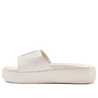 (WMNS) PUMA Platform Slide Shoe Sandals Pink 366121-12