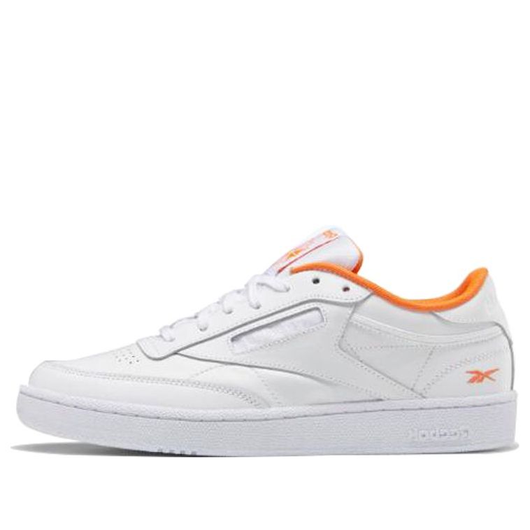 Reebok Club C 85 'White Solar Orange' FV6362