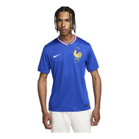 Nike France FFF 24/25 Home Soccer Jersey 'Blue' FJ1259-452