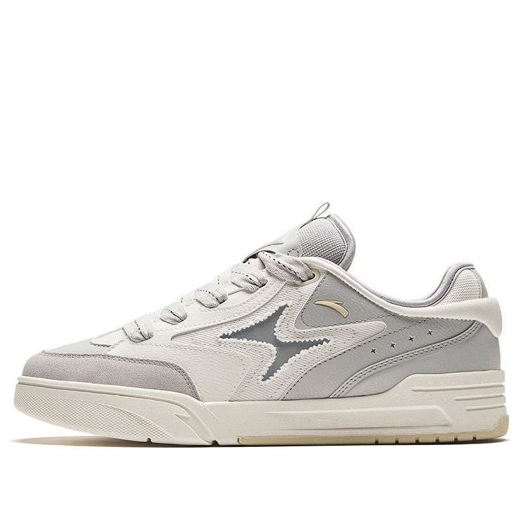 ANTA Skateboarding Series Sneakers 'Grey' 912418071-3