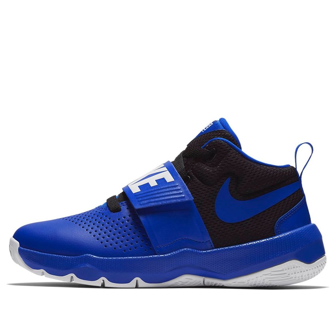 (GS) Nike Team Hustle D 8 'Black Blue' 881941-405