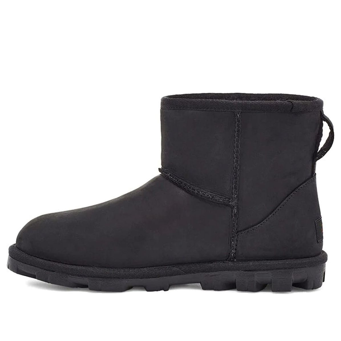 (WMNS) UGG Essential Mini 'Black' 1115130-BLK