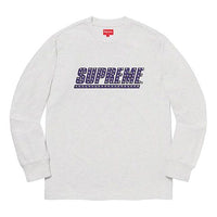 Supreme SS20 Week 4 Studded LS Top Logo Tee SUP-SS20-120