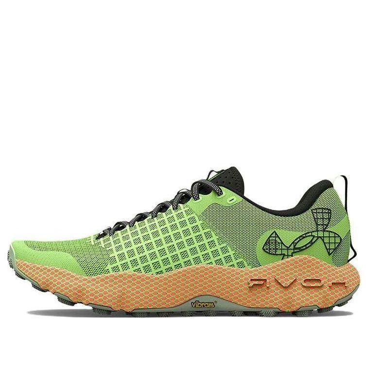 Under Armour HOVR Ridge 'Quirky Lime Electric Tangerine' 3025852-302