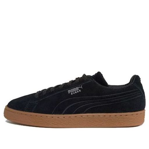 PUMA Suede Classic Debossed Black Gum 361098-02