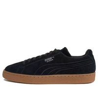 PUMA Suede Classic Debossed Black Gum 361098-02