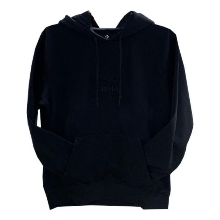Converse Jack Purcell Smile Pullover Hoodie Asia Sizing 'Black' 10023090-A03
