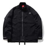 Li-Ning x Crossover Casual Jacket 'Black' AFDP869-2