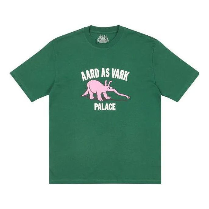Palace FW22 Aard As Vark T-Shirt 'Green' P23TS197