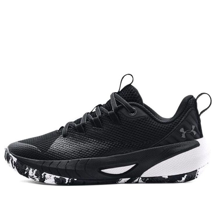 (WMNS) Under Armour HOVR Ascent 'Black White' 3025680-001
