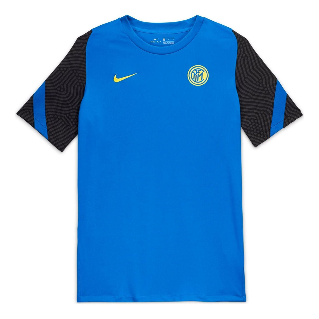 Nike Inter Milan 20/21 Training Jersey 'Blue Black' CD4914-413
