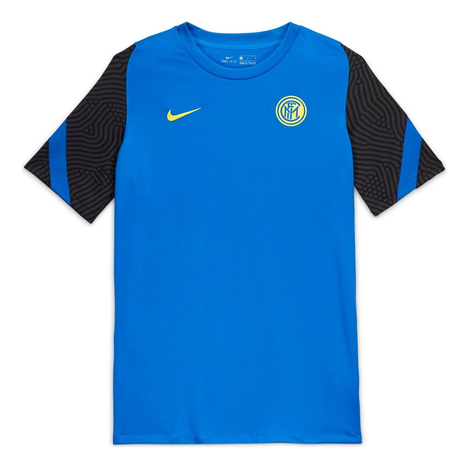 Nike Inter Milan 20/21 Training Jersey 'Blue Black' CD4914-413