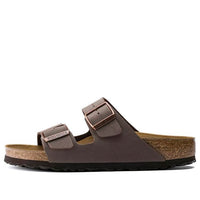 (WMNS) Birkenstock Arizona Birkibuc Sandals 'Mocha' 151183