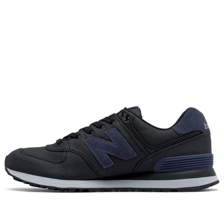 New Balance 574 Canvas Sneakers Blue ML574MDC