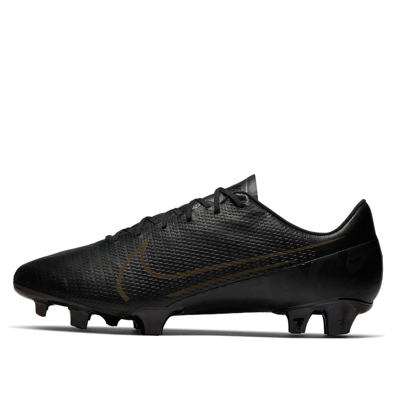 Nike Mercurial Vapor 13 Elite Tech Craft FG 'Triple Black' CJ6320-001