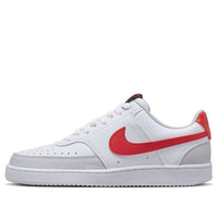 (WMNS) Nike Court Vision Low 'White University Red' FD0284-100