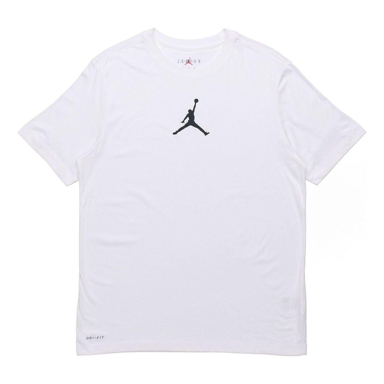 Air Jordan Athleisure Casual Sports Basketball Short Sleeve White BQ6741-100
