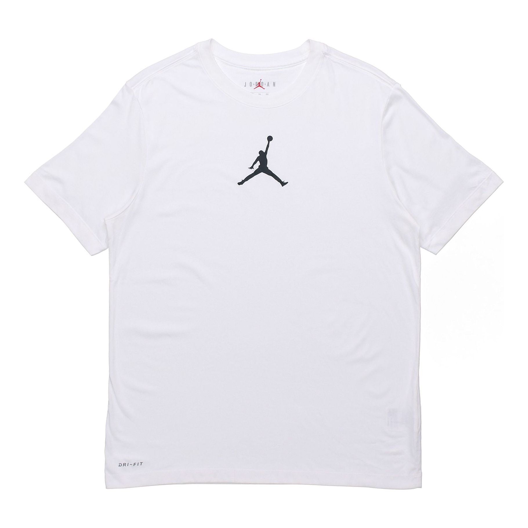 Air Jordan Athleisure Casual Sports Basketball Short Sleeve White BQ6741-100