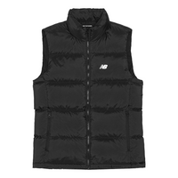 (WMNS) New Balance Classic Puffer Vest Asia Sizing 'Black' NJA4S012BK