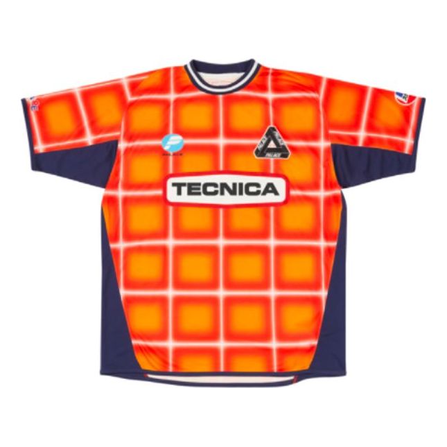 PALACE COSY TOP ORANGE Japanese Printing Cartoon Pattern Short Sleeve T-Shirt P20ES108