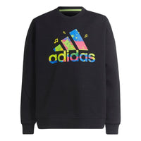 (GS) adidas x LEGO VIDIYO Crewneck Sweatshirt Asia Sizing 'Black' H65319