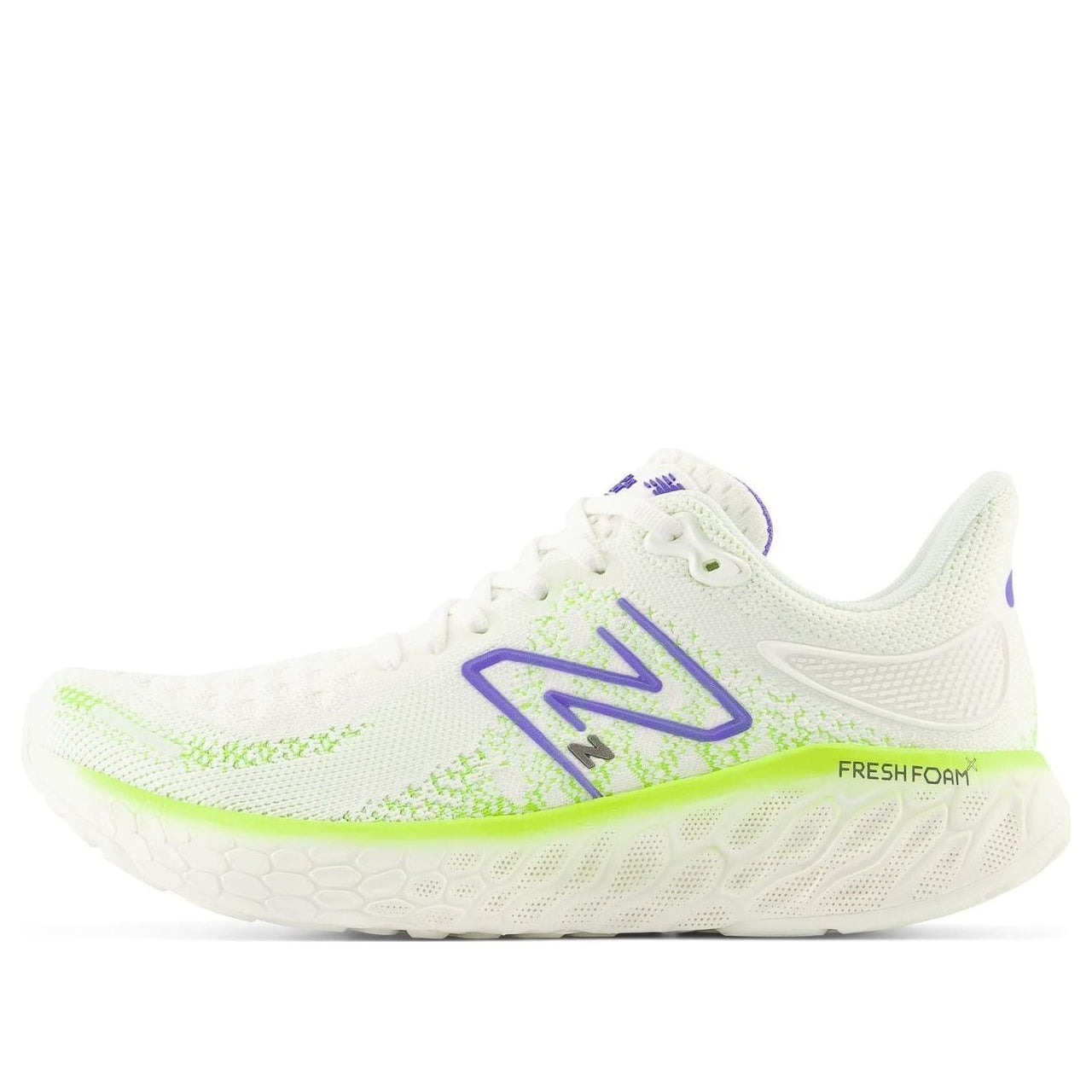 (WMNS) New Balance NB Fresh Foam X 1080v12 Shoes 'Sea Salt Electric Indigo' W108012D-D