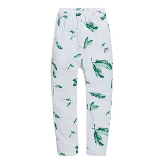 KITH Stryker Seersucker Pant 'White Green' KH6350-101
