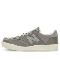 New Balance Unisex 300 Series Leather Sneakers Gray CRT300LG