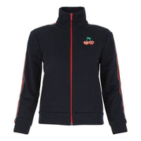 (WMNS) Gucci Casual Stand Collar Jacket Navy Blue 625025-XJCUI-4206