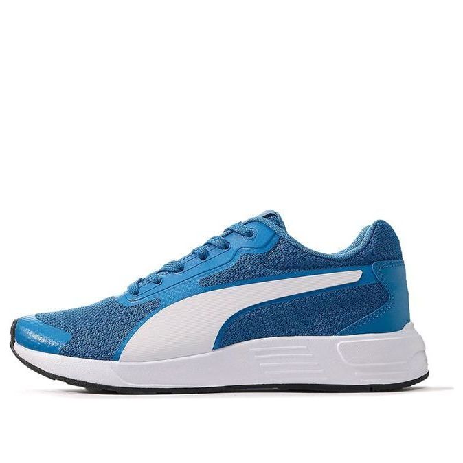 PUMA Taper K Shoes Blue/White 374240-06