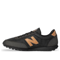 New Balance 410 Shoes Black/Orange U410TTD