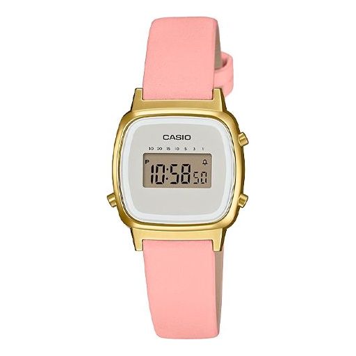 Casio Fashion Stylish Digital Watch 'Pink Gold' LA670WEFL-4A2EF