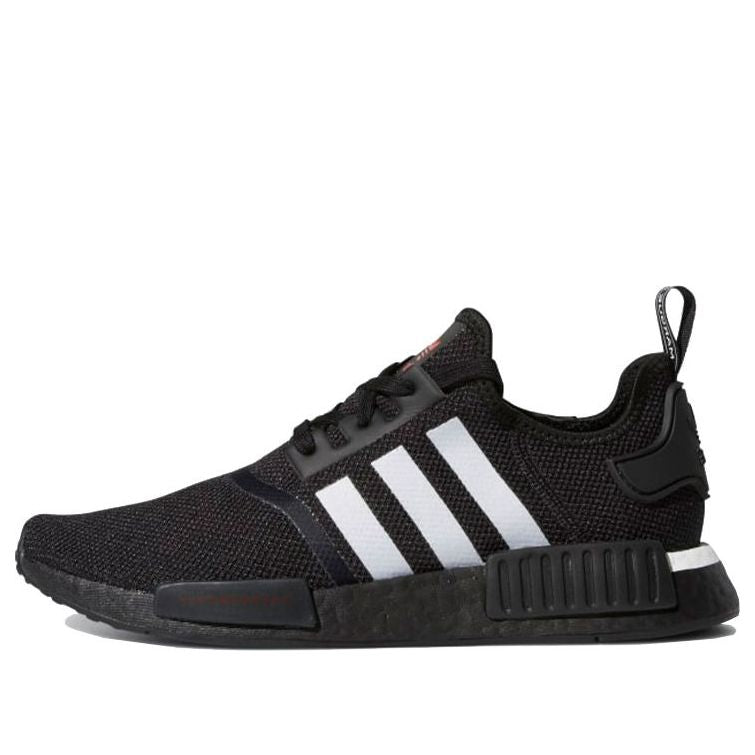 adidas NMD_R1 'Japanese Side Print - Black White' H01926